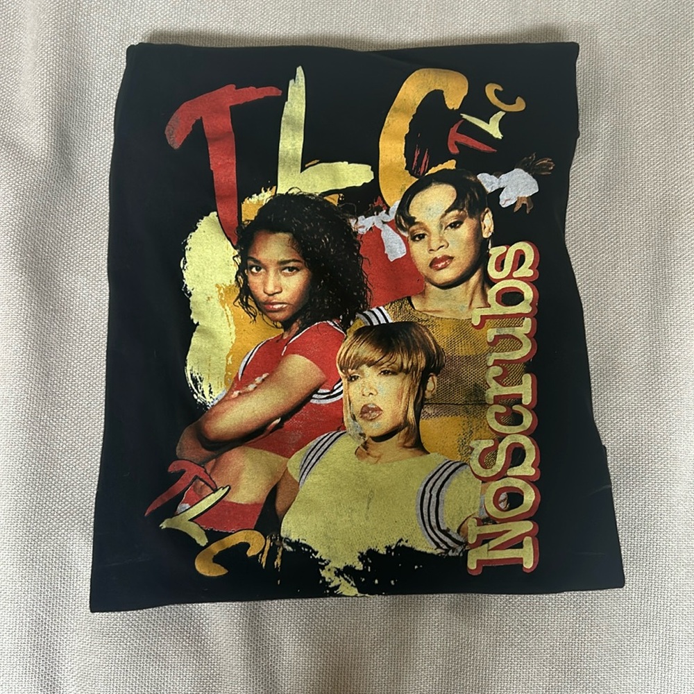 TLC No Scrubs shirt